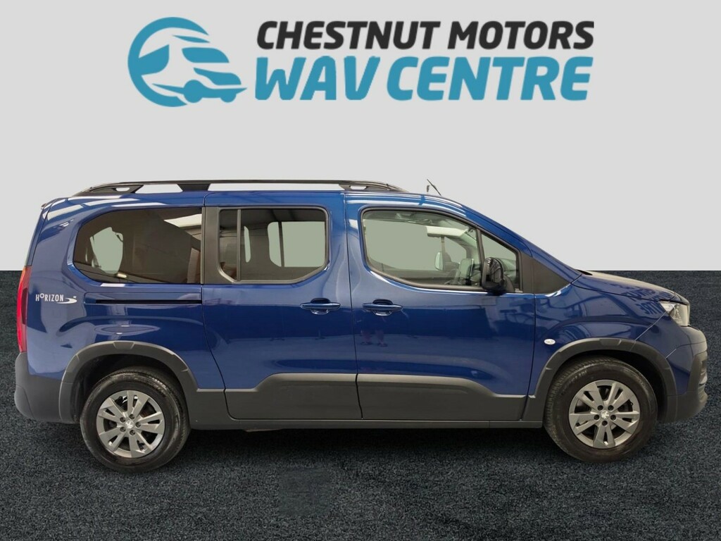 Peugeot Rifter Wheelchair Accessible Vehicle Rifter Allure Premiu SB21GHK Blue #5