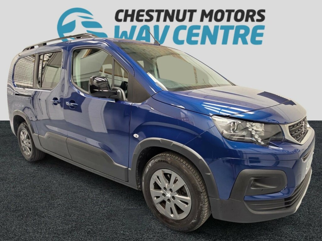 Peugeot Rifter Wheelchair Accessible Vehicle Rifter Allure Premiu SB21GHK Blue #4