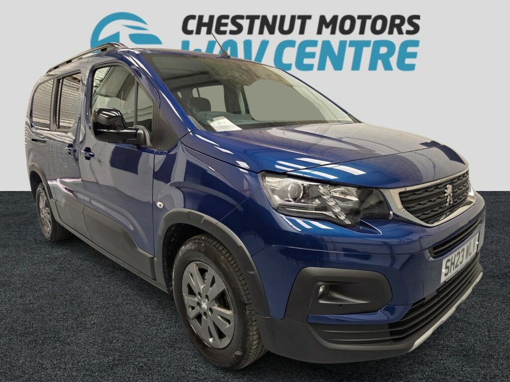 Peugeot Rifter Wheelchair Accessible Vehicle Rifter Allure Premiu SB21GHK Blue #3