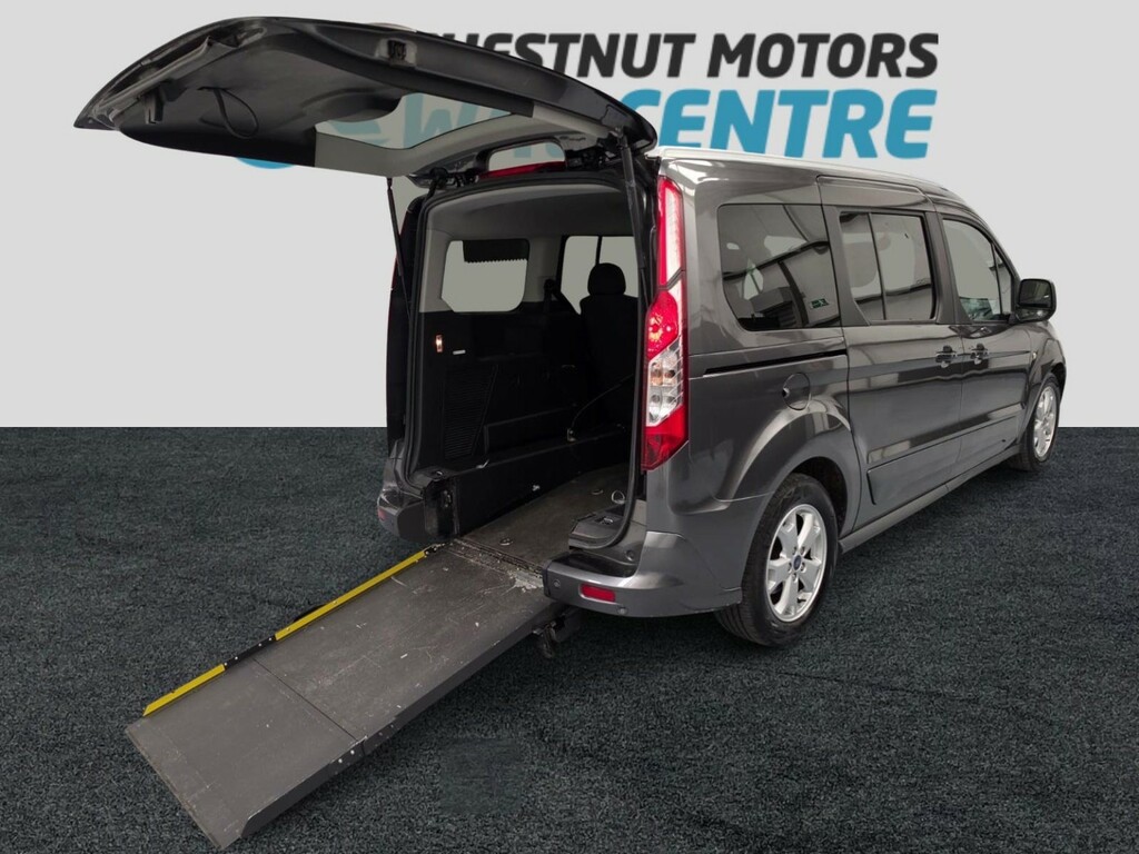 Ford Grand Tourneo Connect Wheelchair Accessible Vehicle Connect Titaniu Grey
