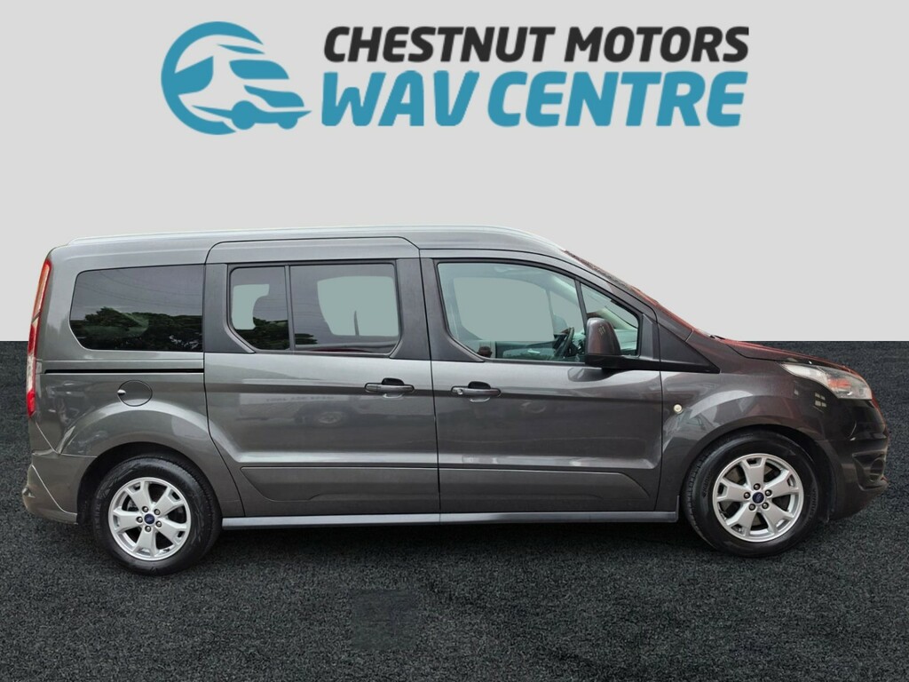 Ford Grand Tourneo Connect Wheelchair Accessible Vehicle Connect Titaniu Grey #5