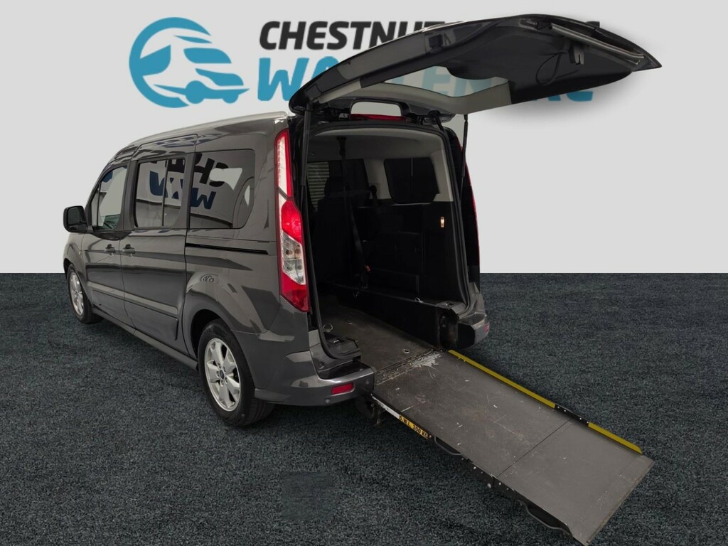 Ford Grand Tourneo Connect Wheelchair Accessible Vehicle Connect Titaniu Grey #2