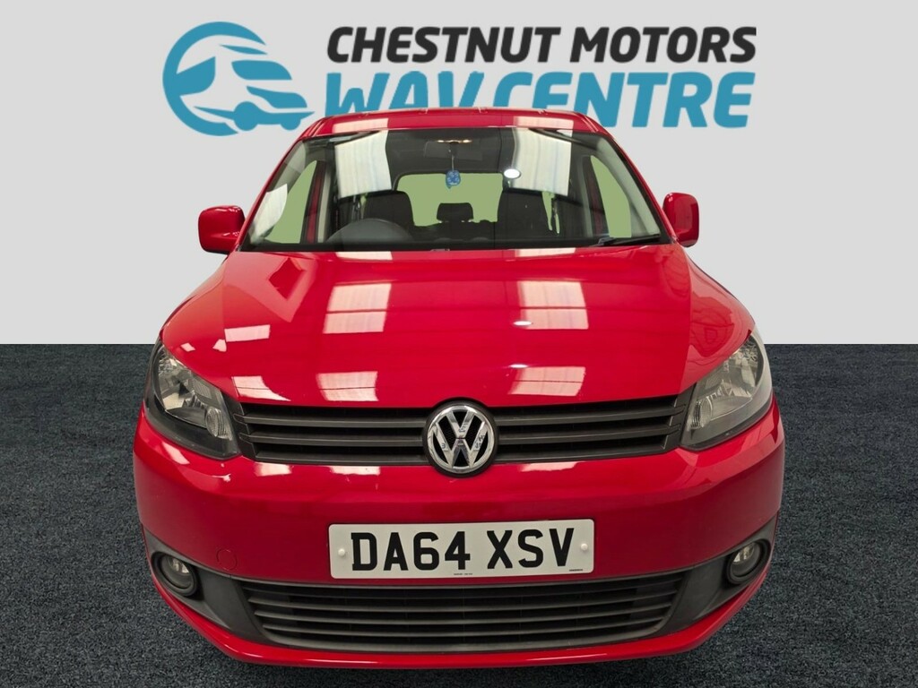 Volkswagen Caddy Maxi Life 2L Null Red #16