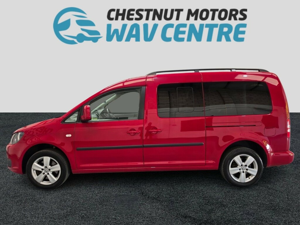 Volkswagen Caddy Maxi Life 2L Null Red #13