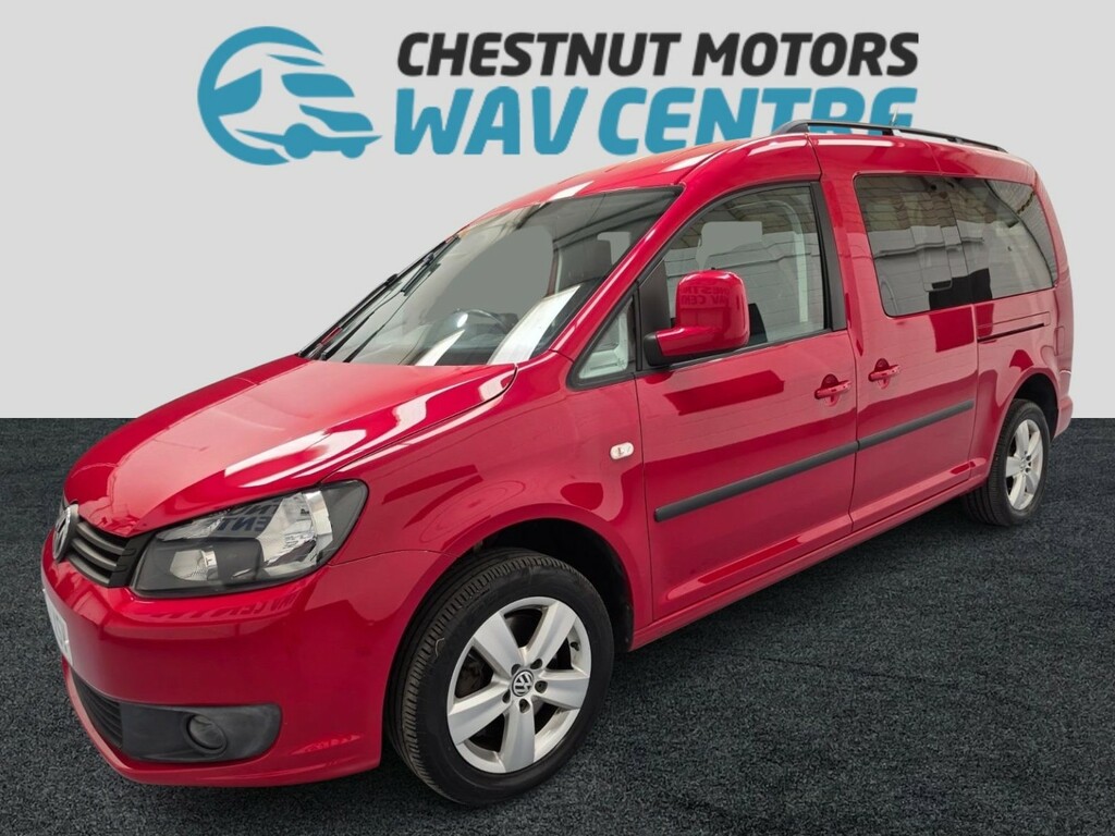 Volkswagen Caddy Maxi Life 2L Null Red #14