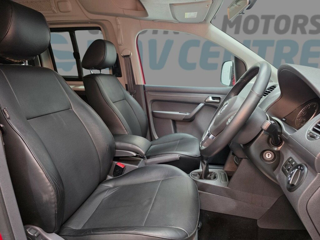 Volkswagen Caddy Maxi Life 2L Null Red #21
