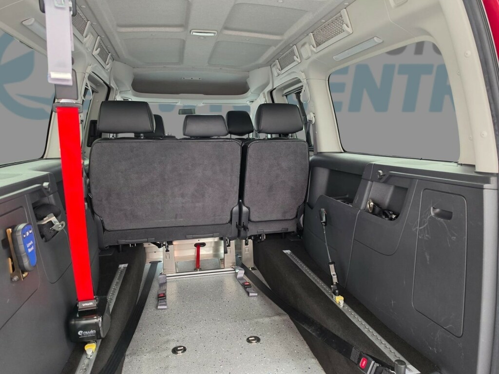 Volkswagen Caddy Maxi Life 2L Null Red #9