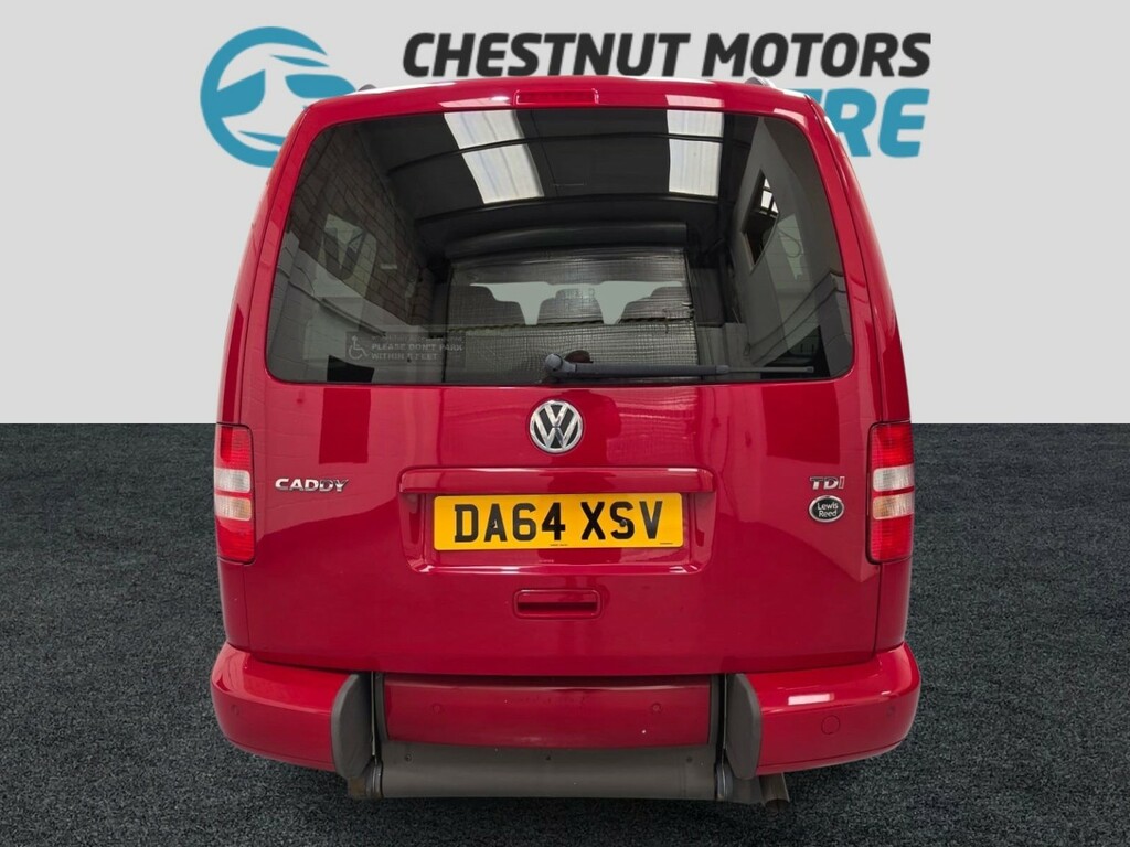 Volkswagen Caddy Maxi Life 2L Null Red #7