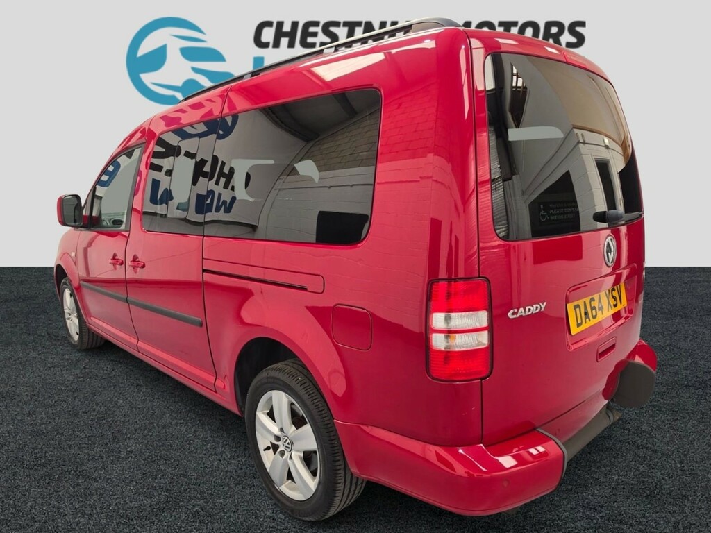 Volkswagen Caddy Maxi Life 2L Null Red #12