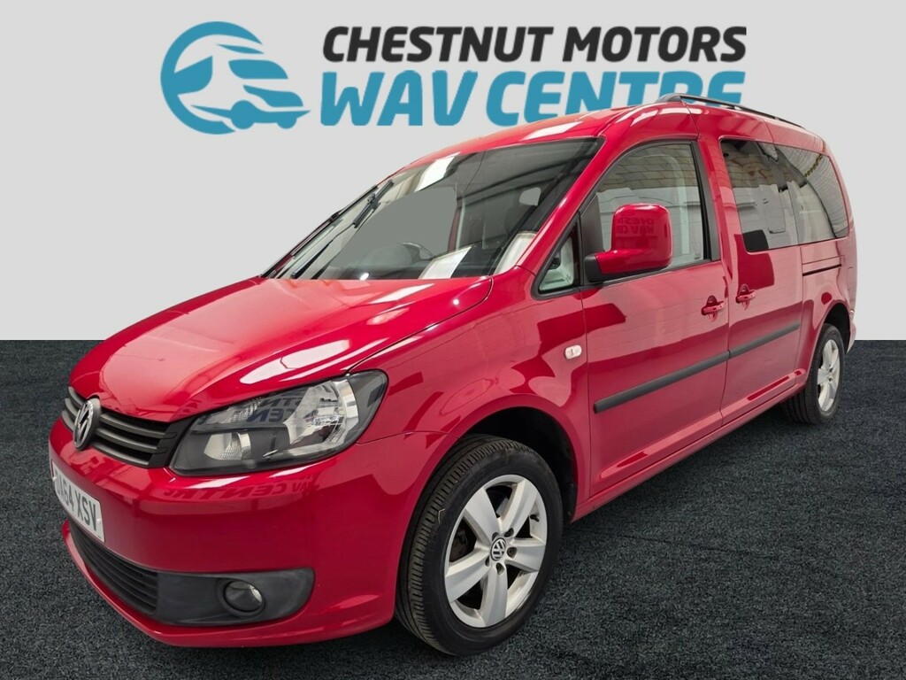 Volkswagen Caddy Maxi Life 2L Null Red #15