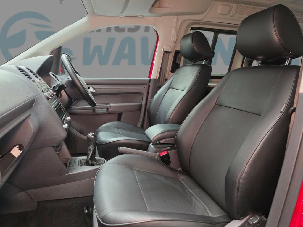 Volkswagen Caddy Maxi Life 2L Null Red #19