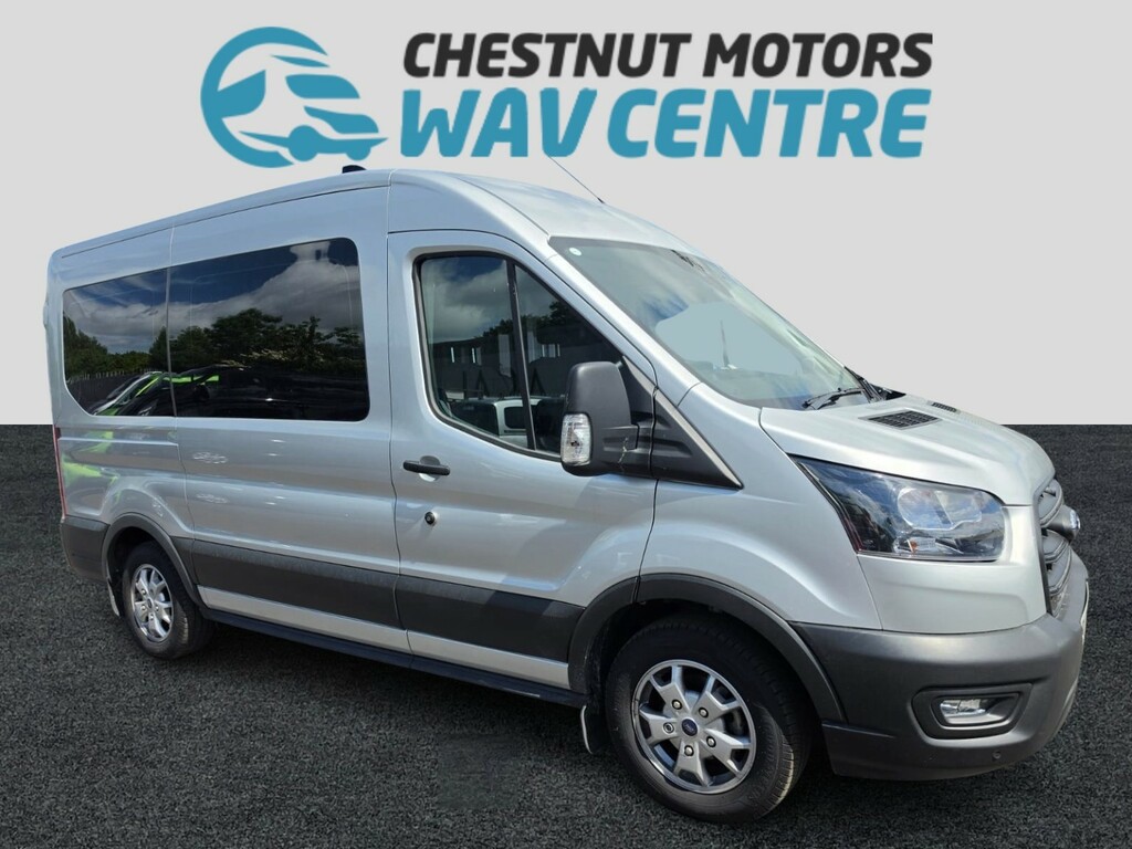 Ford Transit Custom Wheelchair Accessible Vehicle Transit Trend W Silver #2