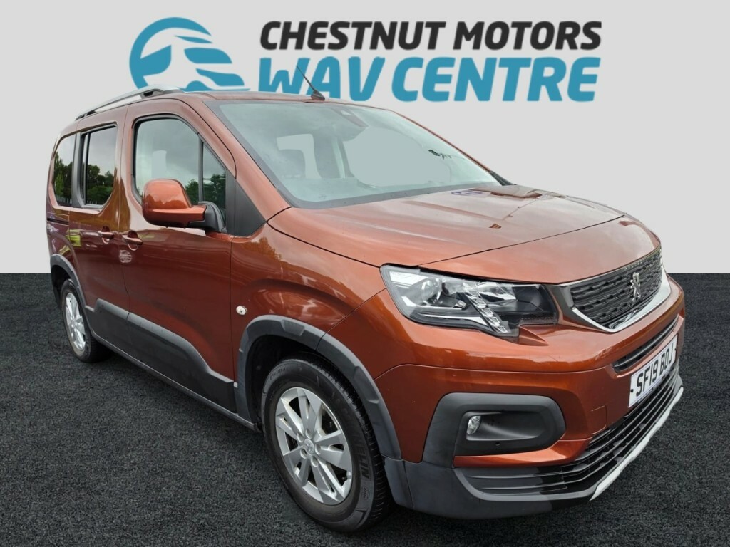 Peugeot Rifter Wheelchair Accessible Vehicle Allure Wav Wheelchai SF19BOJ Brown #5