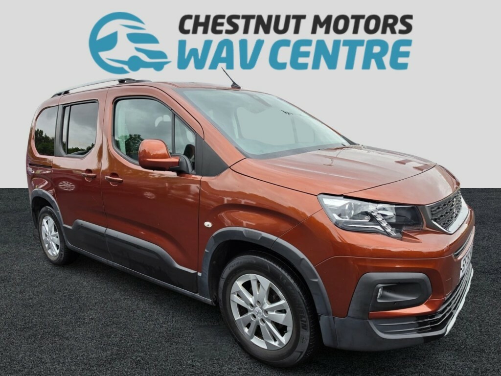 Peugeot Rifter Wheelchair Accessible Vehicle Allure Wav Wheelchai SF19BOJ Brown #6