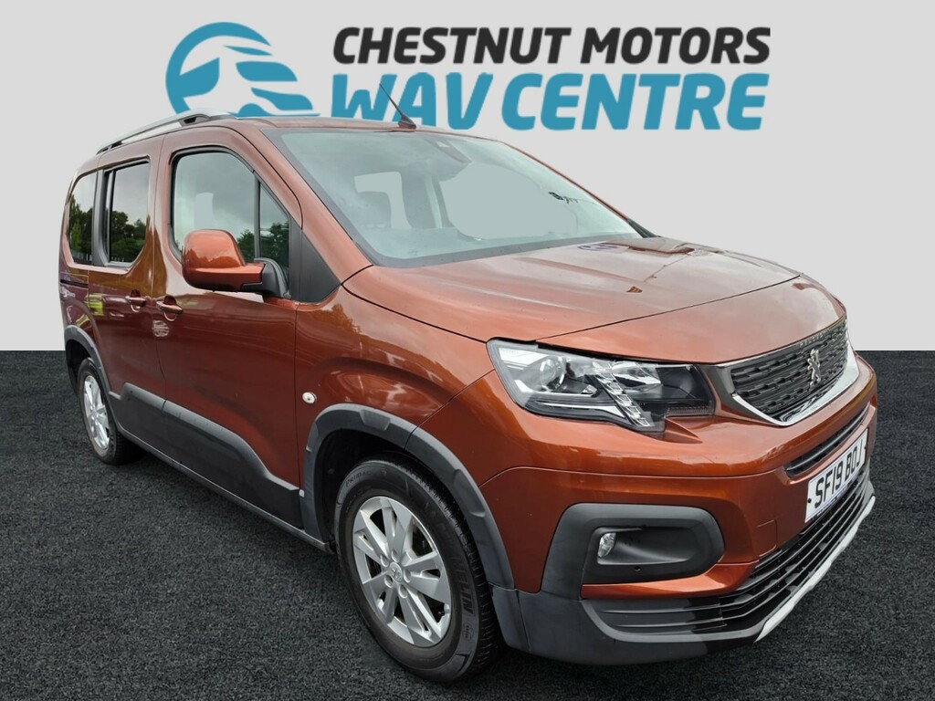 Peugeot Rifter Wheelchair Accessible Vehicle Allure Wav Wheelchai SF19BOJ Brown #2