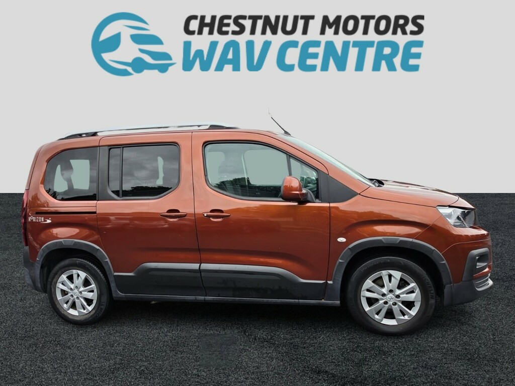 Peugeot Rifter Wheelchair Accessible Vehicle Allure Wav Wheelchai SF19BOJ Brown #4