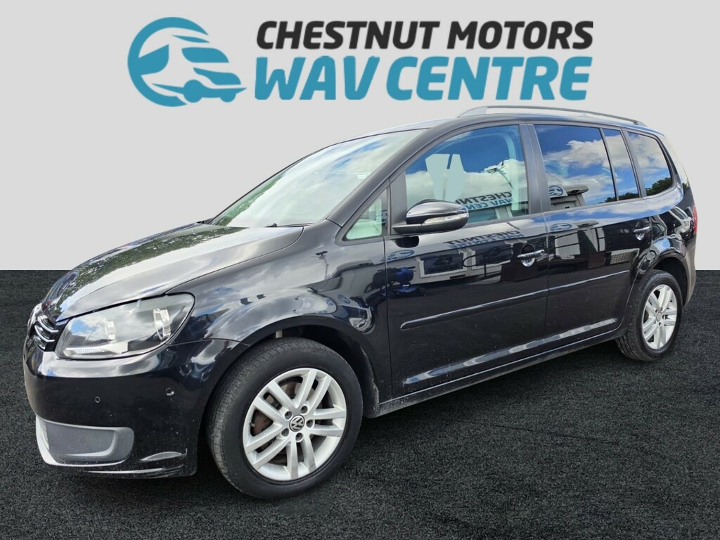Volkswagen Touran Mpv  #7