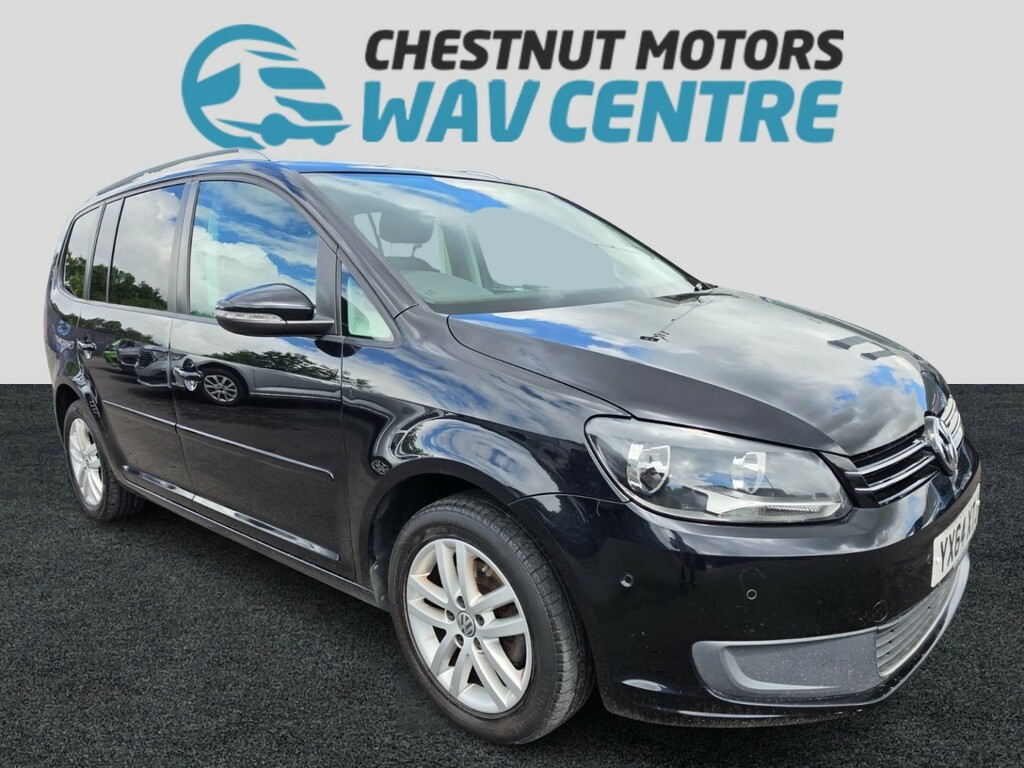 Volkswagen Touran Touran 1.6 Tdi 7 Seat Mpv Black Black