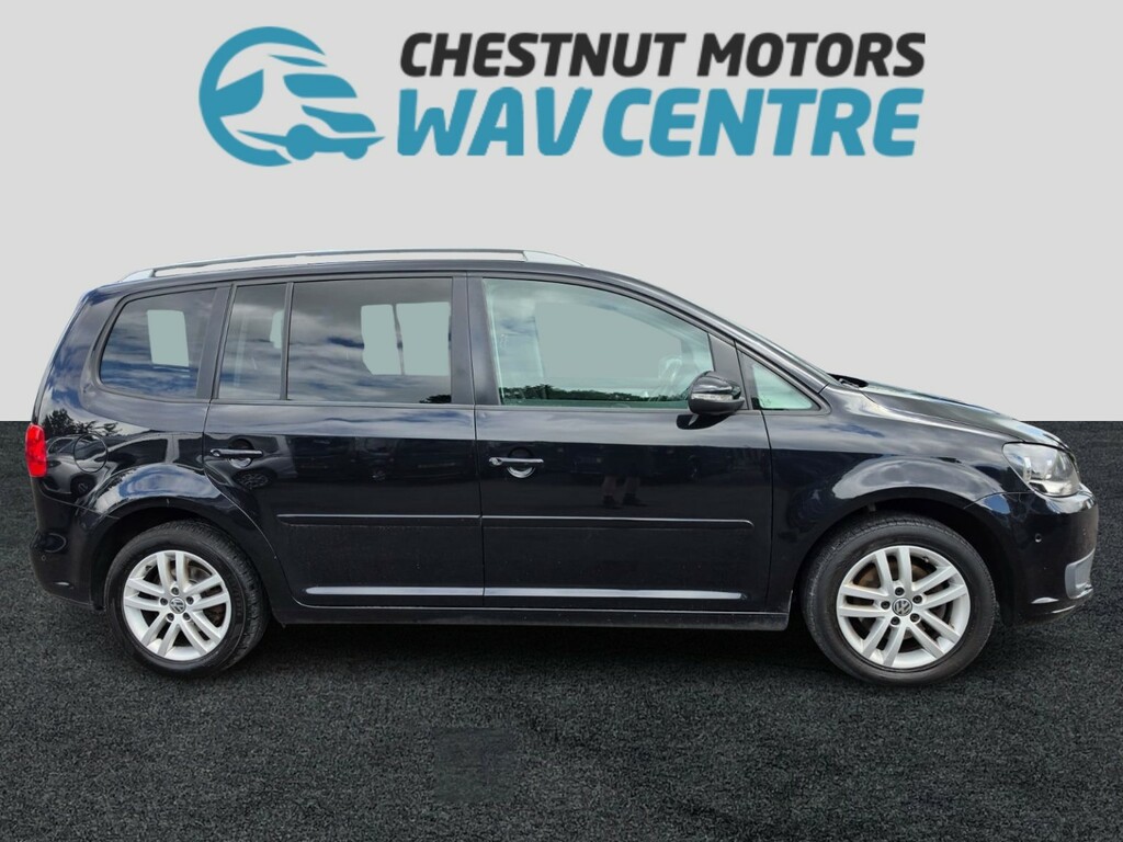Volkswagen Touran Touran 1.6 Tdi 7 Seat Mpv Black Black #2