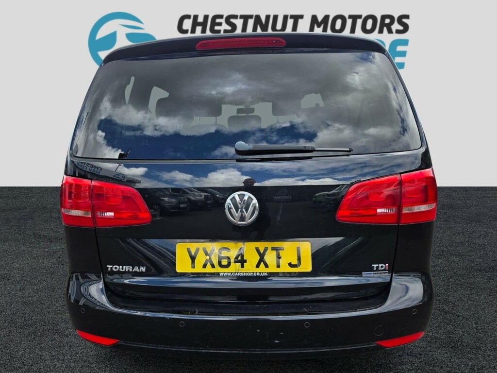 Volkswagen Touran Touran 1.6 Tdi 7 Seat Mpv Black Black #4