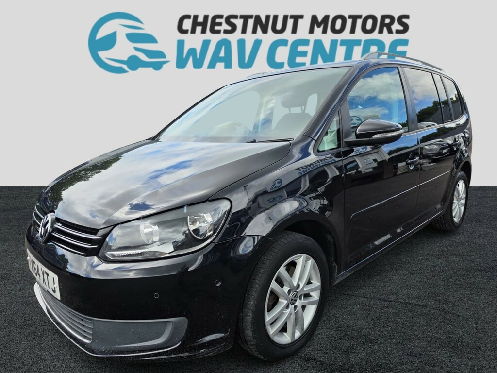 Volkswagen Touran Mpv  #8