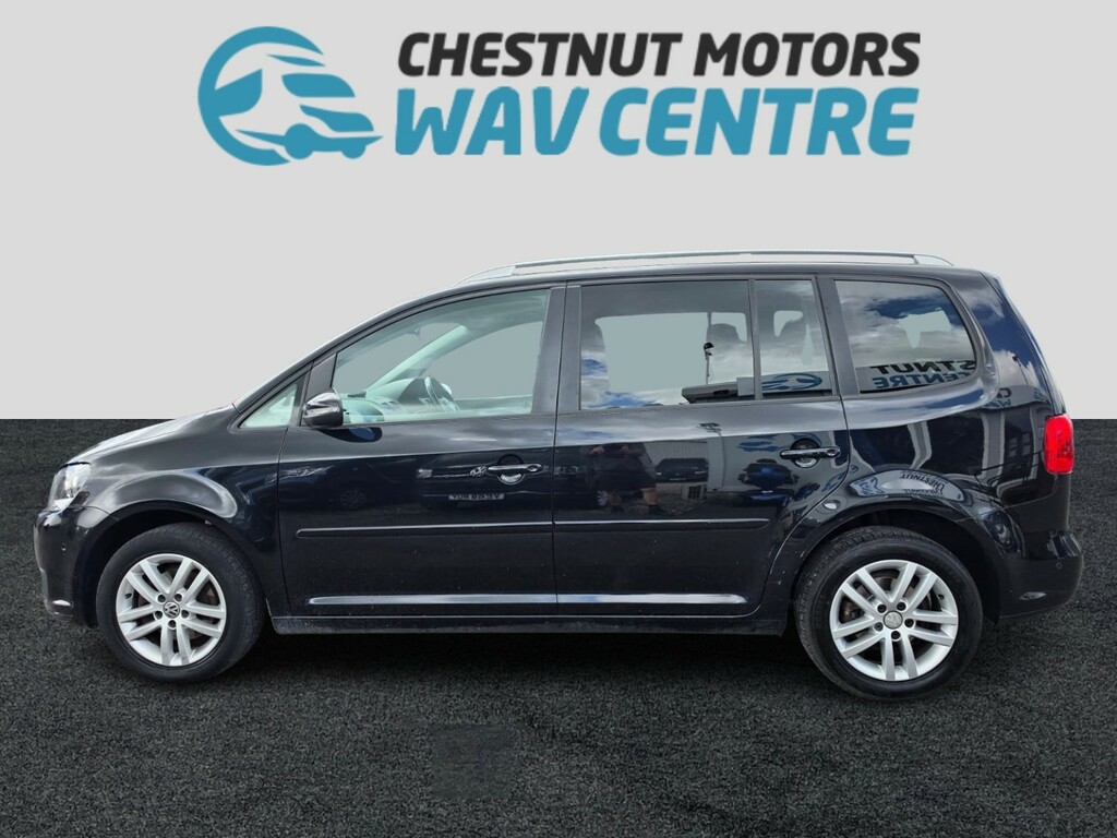 Volkswagen Touran Touran 1.6 Tdi 7 Seat Mpv Black Black #6