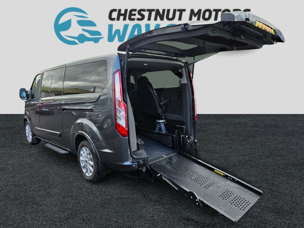 Ford Tourneo Custom Tourneo Custom Drive From Access Wav Whe Grey