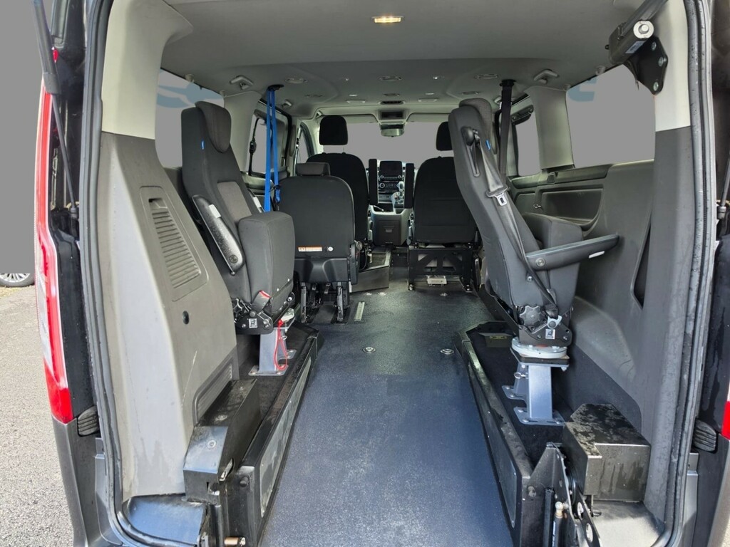 Ford Tourneo Custom Tourneo Custom Drive From Access Wav Whe Grey #6