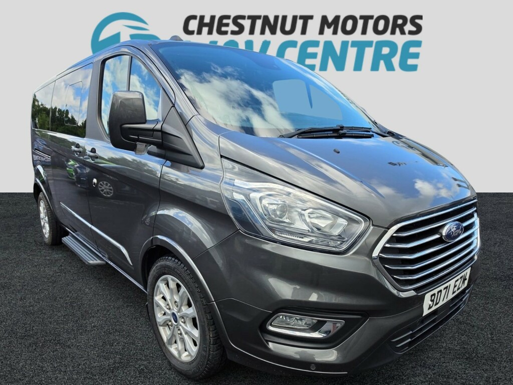 Ford Tourneo Custom Tourneo Custom Drive From Access Wav Whe Grey #2