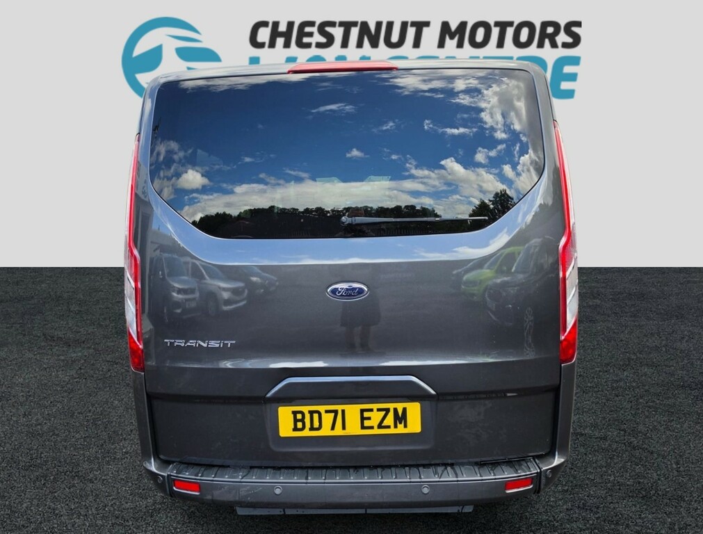 Ford Tourneo Custom Tourneo Custom Drive From Access Wav Whe Grey #5
