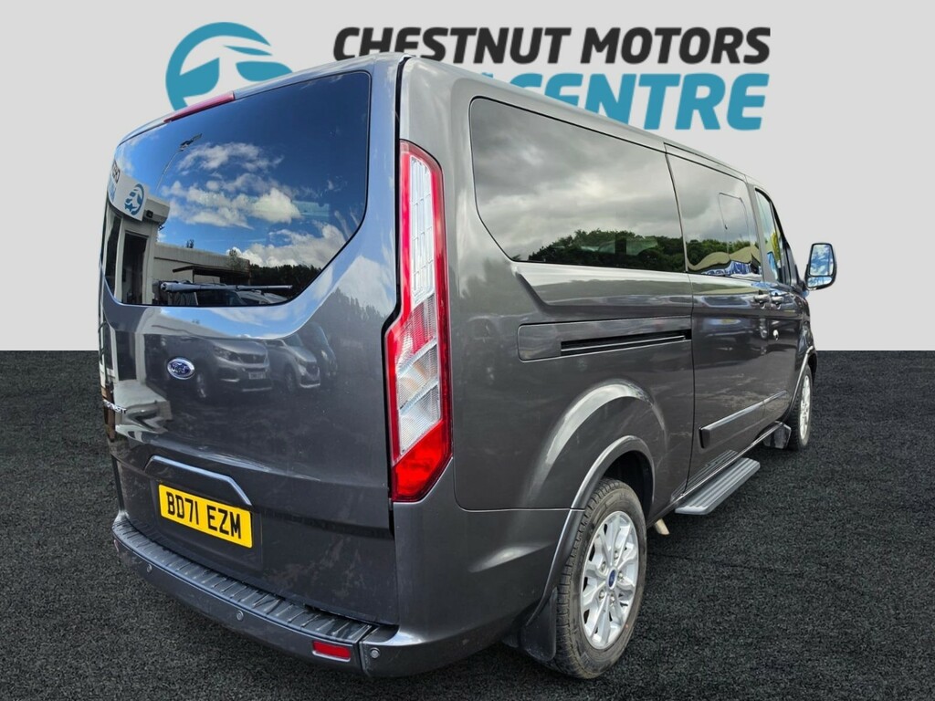 Ford Tourneo Custom Tourneo Custom Drive From Access Wav Whe Grey #4