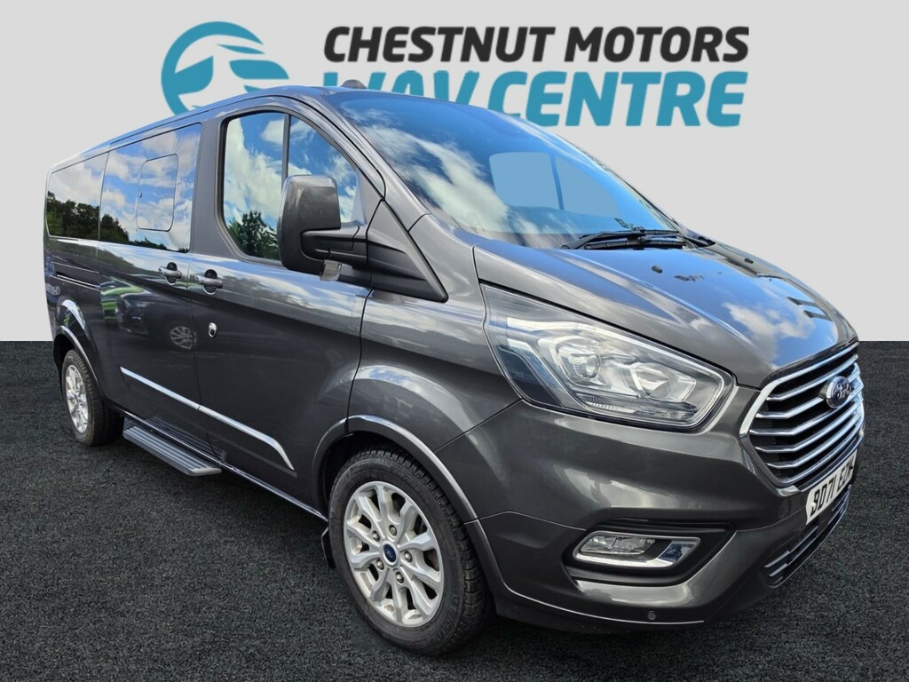 Ford Tourneo Custom Tourneo Custom Drive From Access Wav Whe Grey #3