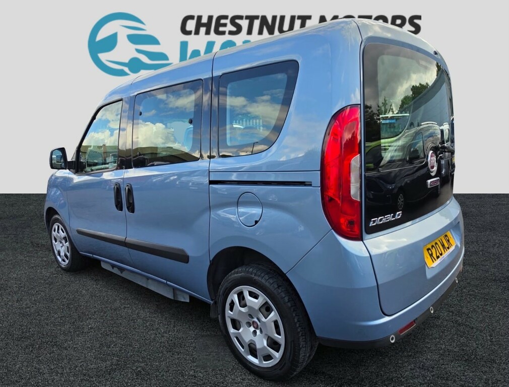 Fiat Doblo 1.6 16V 90 Bhp Silver #8