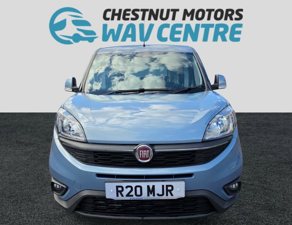 Fiat Doblo 1.6 16V 90 Bhp Silver #12