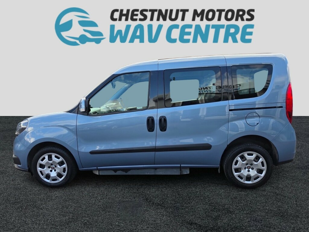 Fiat Doblo 1.6 16V 90 Bhp Silver #9