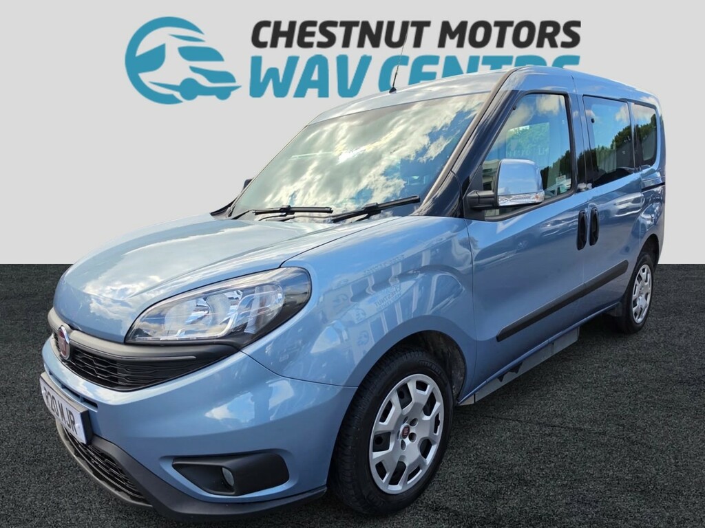 Fiat Doblo 1.6 16V 90 Bhp Silver #11