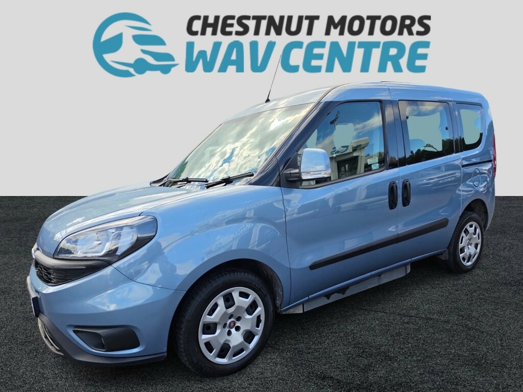 Fiat Doblo 1.6 16V 90 Bhp Silver #10