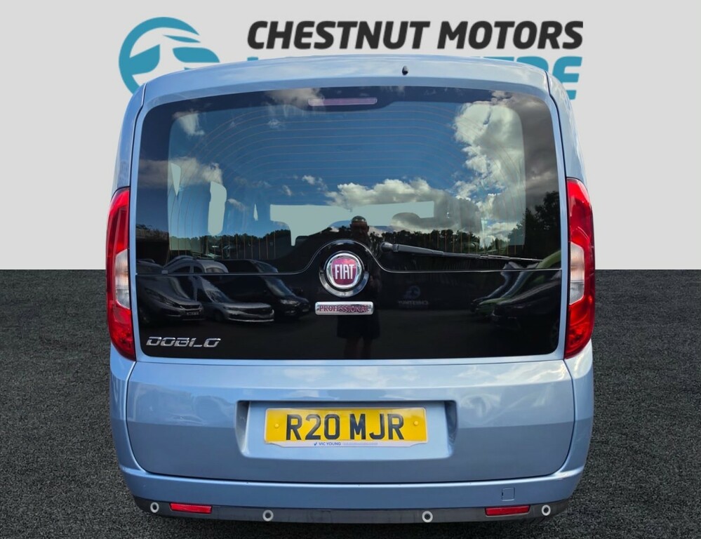 Fiat Doblo 1.6 16V 90 Bhp Silver #7
