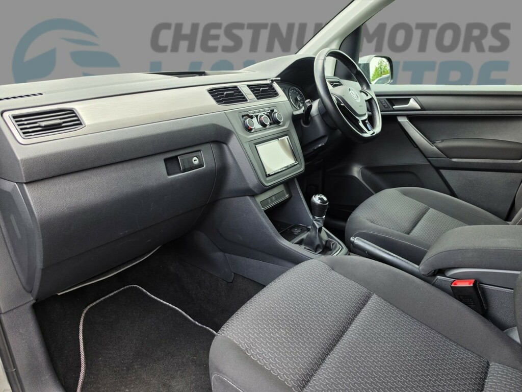 Volkswagen Caddy Maxi Life 2L Null Silver #18