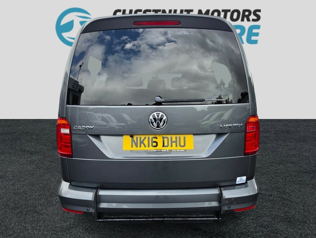 Volkswagen Caddy Maxi Life 2L Null Silver #7