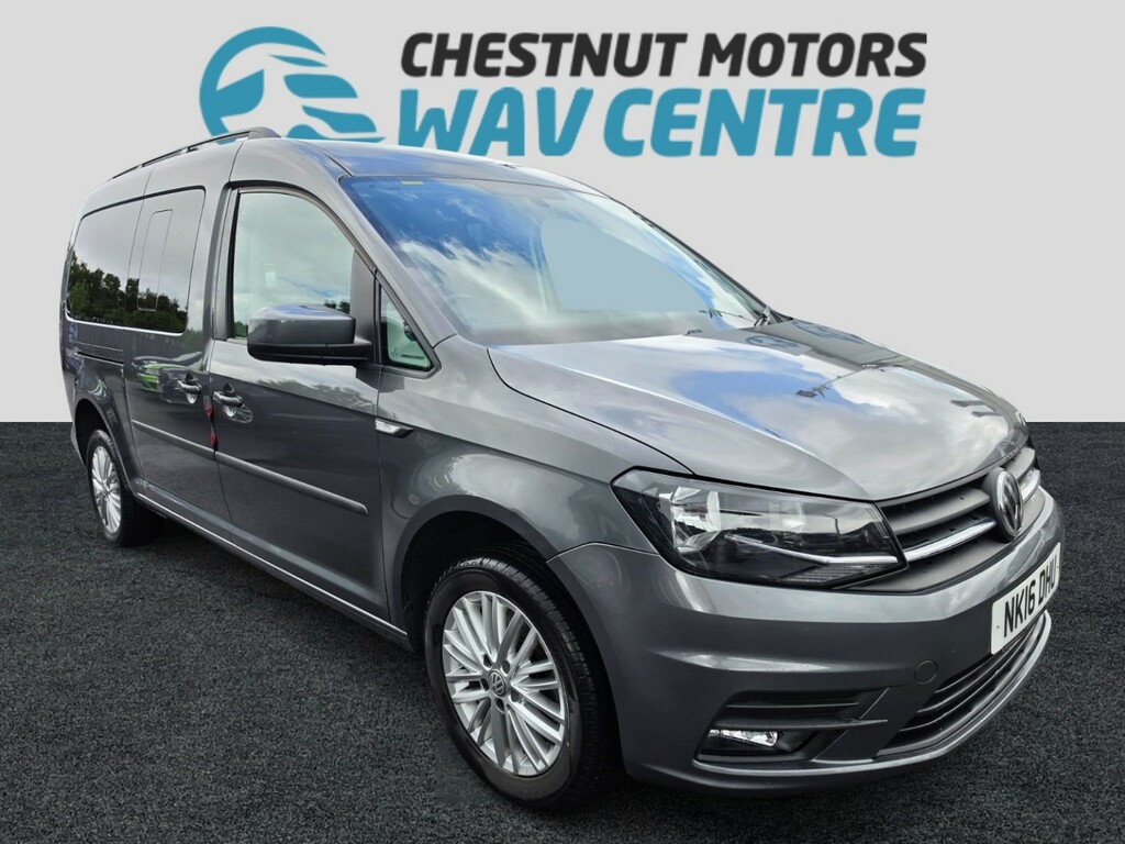 Volkswagen Caddy Maxi Life Caddy Maxi Wav Wheelchair Access 2.0 5 Seat Grey #3