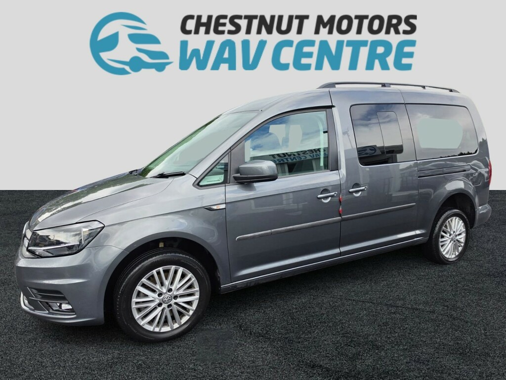 Volkswagen Caddy Maxi Life 2L Null Silver #14