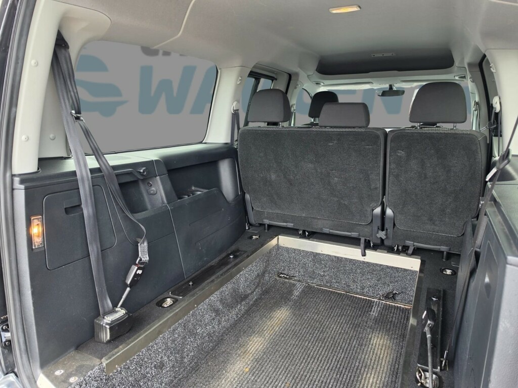 Volkswagen Caddy Maxi Life 2L Null Silver #11