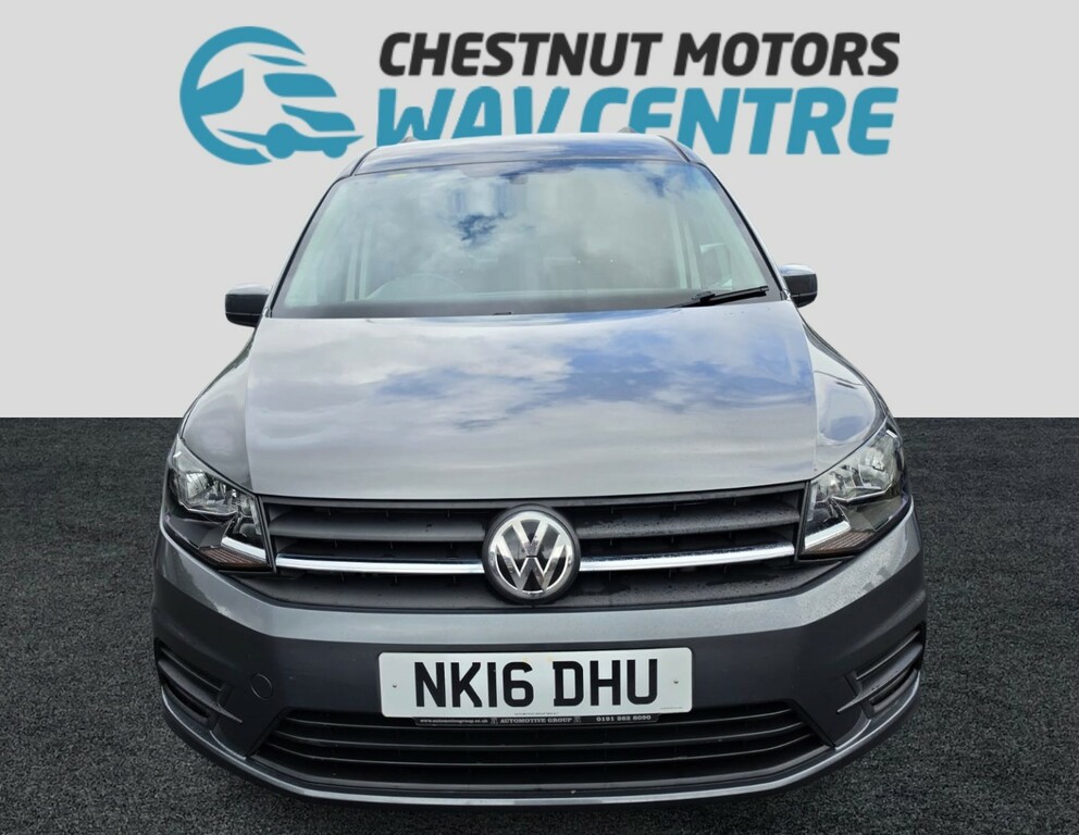 Volkswagen Caddy Maxi Life 2L Null Silver #16