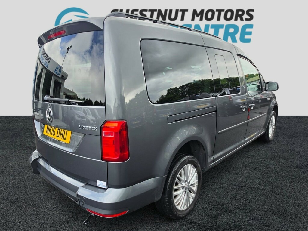 Volkswagen Caddy Maxi Life Caddy Maxi Wav Wheelchair Access 2.0 5 Seat Grey #6