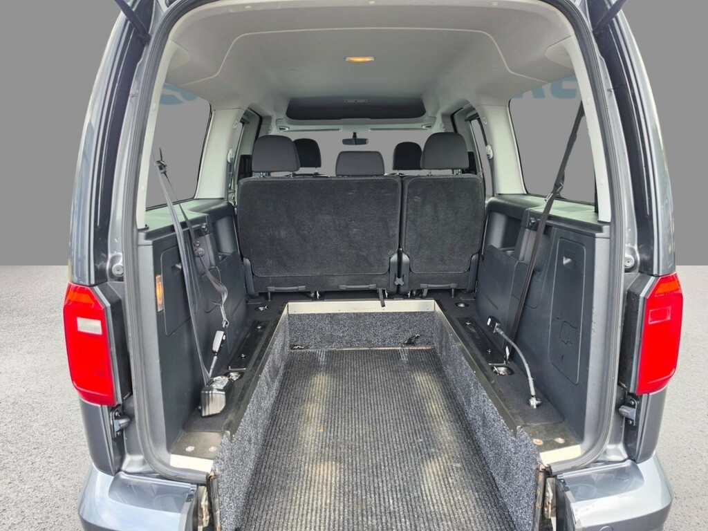 Volkswagen Caddy Maxi Life 2L Null Silver #9