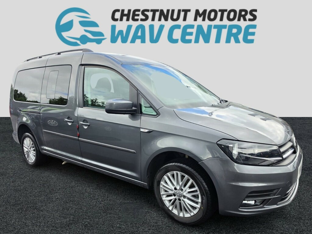 Volkswagen Caddy Maxi Life Caddy Maxi Wav Wheelchair Access 2.0 5 Seat Grey #4