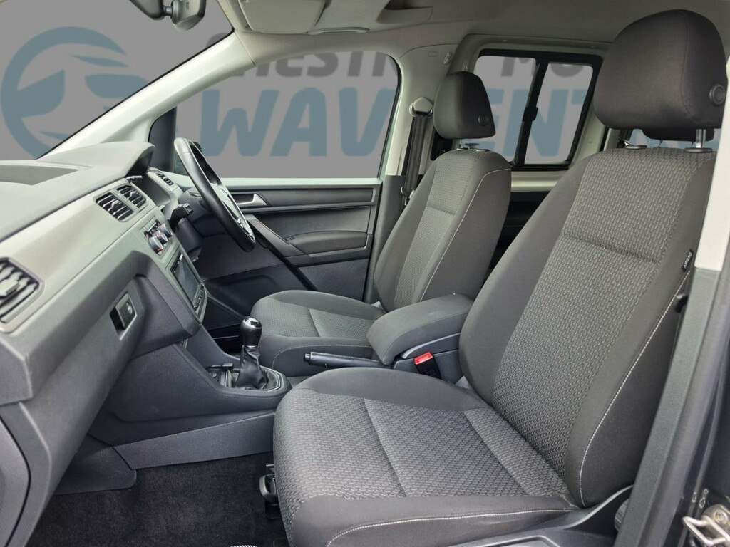 Volkswagen Caddy Maxi Life 2L Null Silver #19