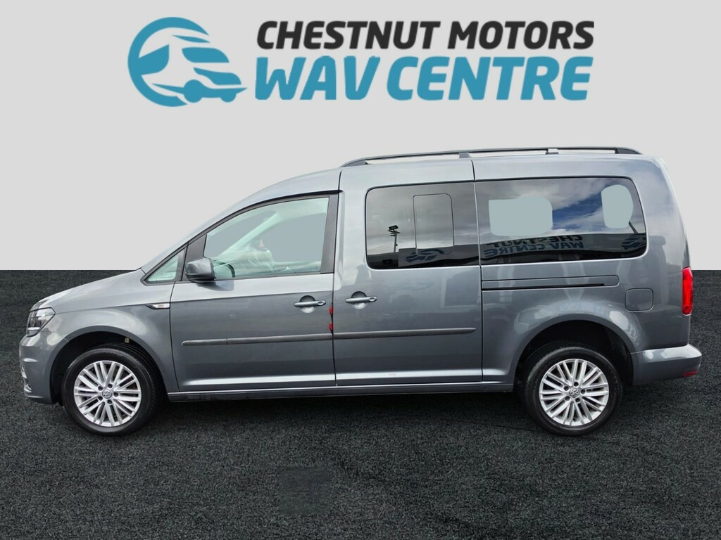 Volkswagen Caddy Maxi Life 2L Null Silver #13