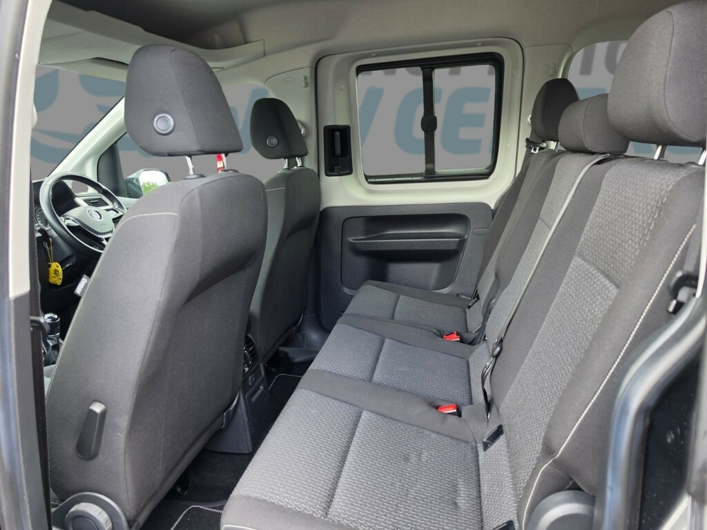 Volkswagen Caddy Maxi Life 2L Null Silver #20